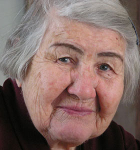 Роза Михайловна Обухова, 2003